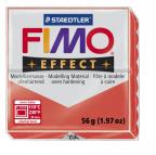 Fimo effect transparant rood nr. 204. 