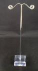Oorbel display 16,5 cm hoog.