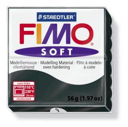 Fimo soft zwart nr. 9.