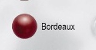 Swarovski parel 6mm Bordeaux pearl. 25 stuks.