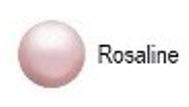 Swarovski parel 8mm Rosaline. 25 stuks.