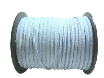 Rol suede veters turquoise 91 meter.