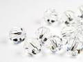 Swarovski kraal rond 8 mm Crystal. (001) 18 stuks.