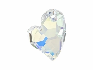 Swarovski hart 6261. Crystal ab.