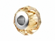 Swarovski pandora 5940. Crystal golden shadow.