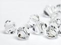 Bicone 8 mm Crystal.(001) 36 stuks.