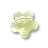 Swarovski flower bead jonguil. 8 mm.