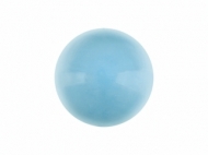 Swarovski parel 8mm Turquoise pearl. 25 stuks.