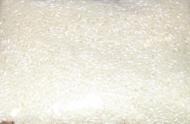 Rijstekorrels 250 gram. creme-wit.